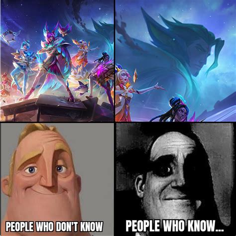 The new Star Guardian story hits different... : r/LeagueOfMemes