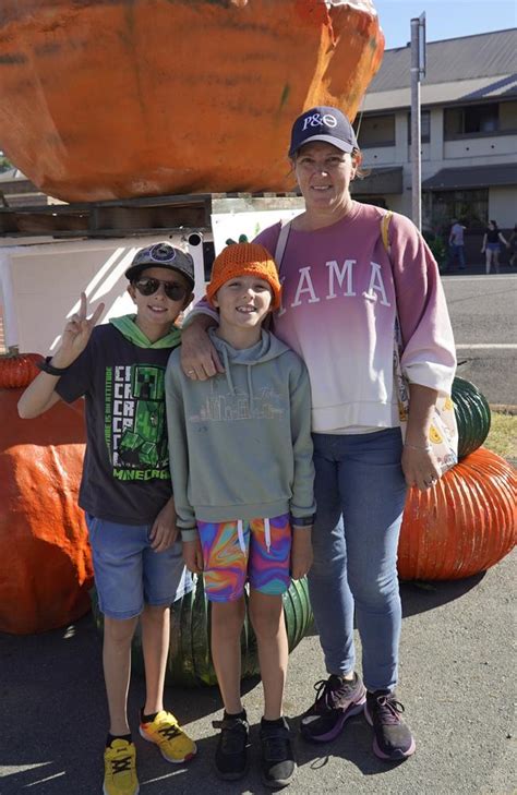 Goomeri Comes Alive With Festive Spirit At Annual Pumpkin Festival