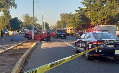 Accidente Deja Una Persona Fallecida Y Otra Herida En Navolato Ríodoce