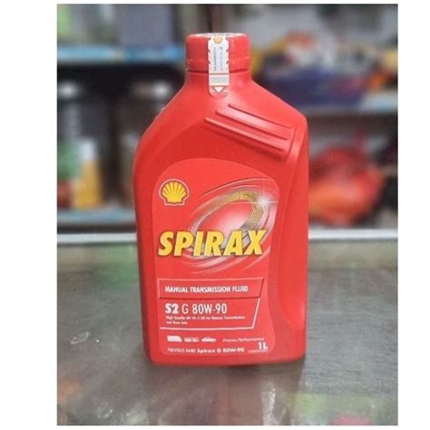 Jual Oli Shell Spirax S2G Sae 80w 90 Oli Tranmisi Manual Originala