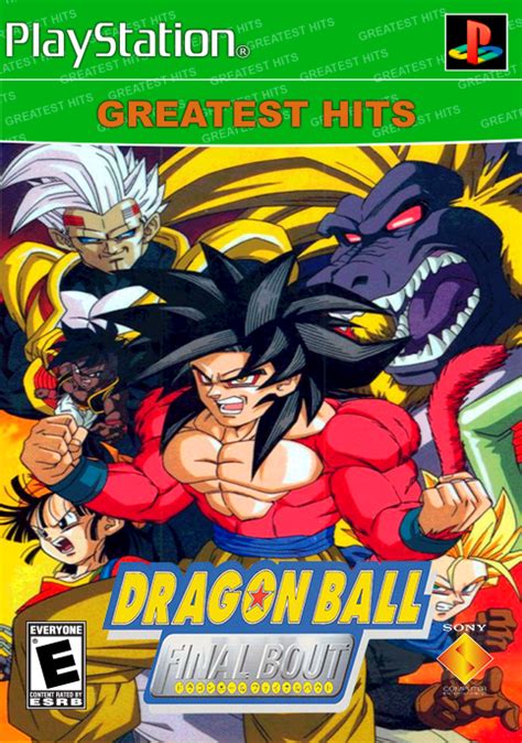 Dragon Ball Gt Final Bout Details Launchbox Games Database