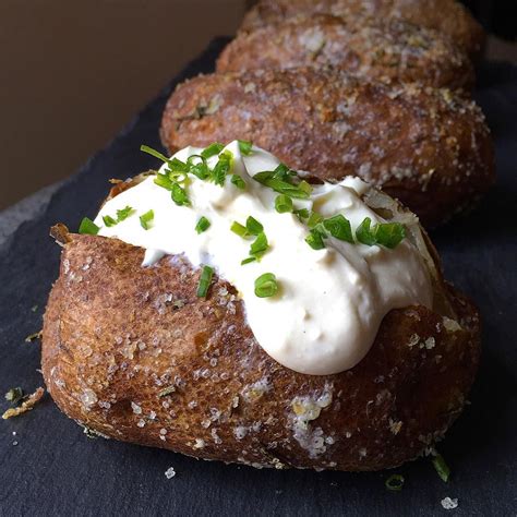 Ina S Crusty Baked Potatoes With Whipped Feta Perfectly Complemented My Steak Last Week Thought