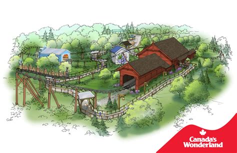 2023 Canadas Wonderland New Tundra Twister And Snoopys Racing Railway