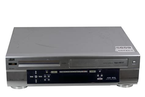 JVC HM HDS1 VHS HDD 40GB Recorder DEFECT VCRShop