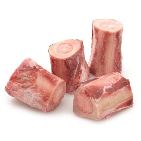 Buy Halal Grass Fed Fresh Beef Marrow Bones 1kg London Grocery