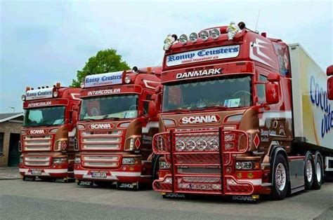 Customized Scania Lkw By Ronny Ceusters