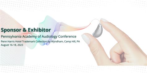 Pennsylvania Academy Of Audiology Paa Conference Exhibitor