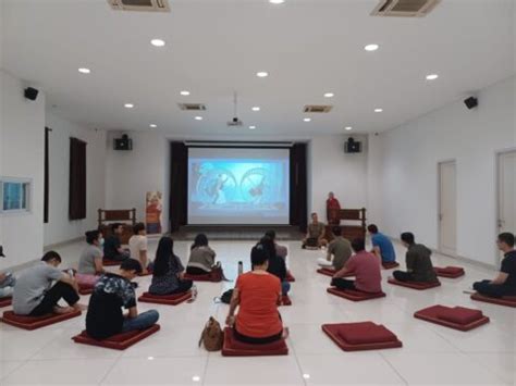 Latihan Meditasi Bersama Tatap Muka 8 Maret 2023 Tergar Indonesia