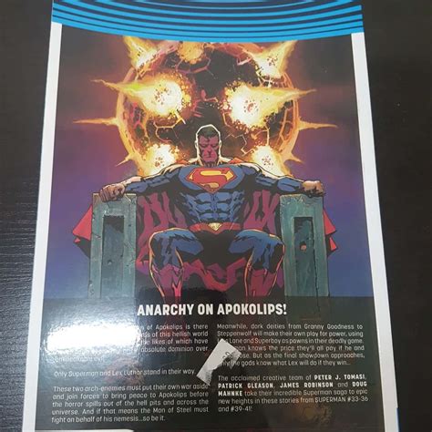 Superman Imperius Lex Vol 6 Paperback Book Box 6 S