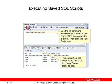 Introducing The Oracle Database G Sql And Pl Sql New Features Ppt