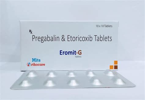 Pregabalin Etoricoxib Tab At Rs Box In Panchkula Id