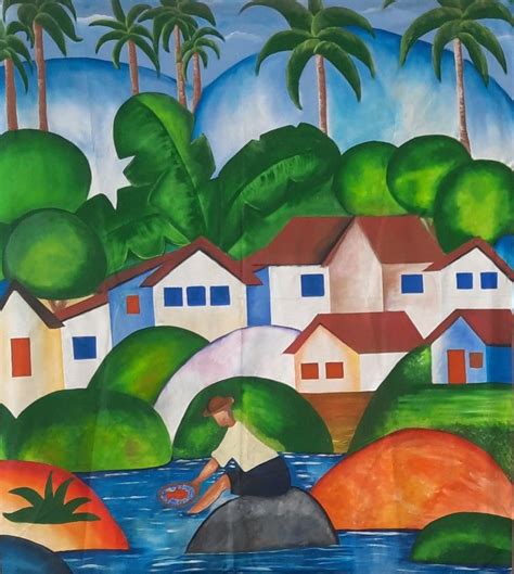 Tarsila Do Amaral Vida Obras Biografia E Resumo Fc Noticias Artofit