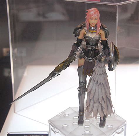 Final Fantasy Xiii 2 Play Arts Kai Lightning New Large Images Gunjap