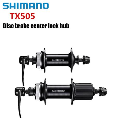 Shimano Mountain Bike Hub 32 Hole Tx505 Middle Lock 8910 Speed Disc