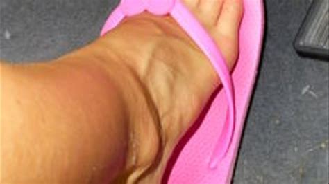 Pink On Pink Pedal Pumping Jersey Foot Worship Clips4sale