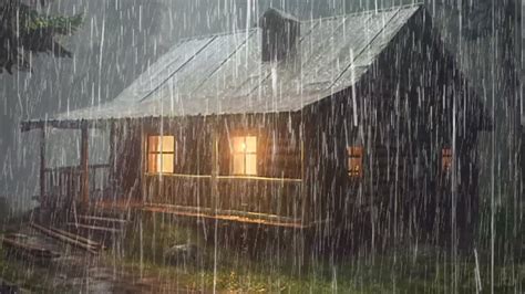 Sonidos Lluvia Para Relajarse Y Dormirse Al Instante Adi S Al