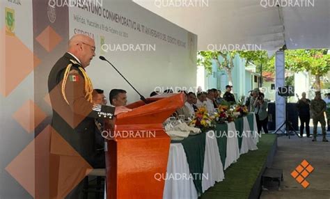 Conmemoran el 111 aniversario de la creación del Ejército Mexicano