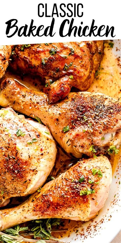 This Southern Baked Chicken Recipe Is Sticky Sweet Comfort Artofit