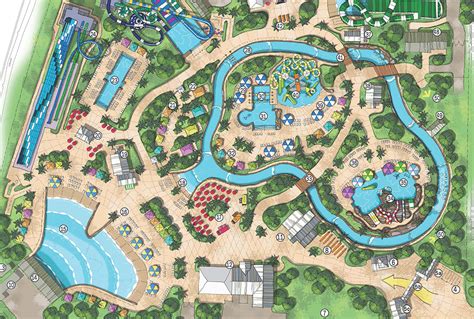 Water Park Drawing at PaintingValley.com | Explore collection of Water ...