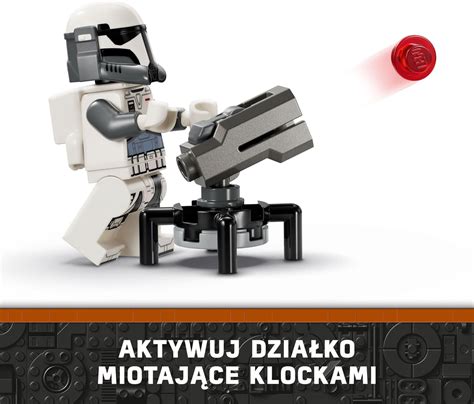 Lego Star Wars Zasadzka Na Mandalorze Zestaw Bitewny Ceny I