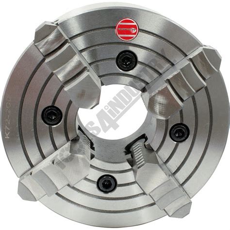 C251 K72 200 4 Jaw Independent Lathe Chuck T4i Au