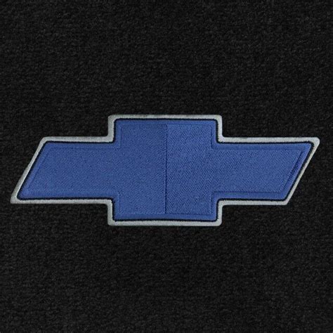 Lloyd Berber Front Rear Mats For Chevy Classic W Blue Chevy