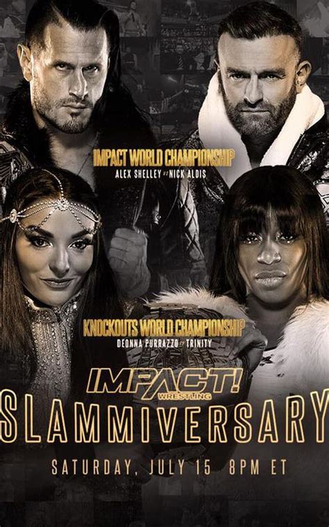 Impact Wrestling Slammiversary 2023 Official Ppv Replay Trillertv