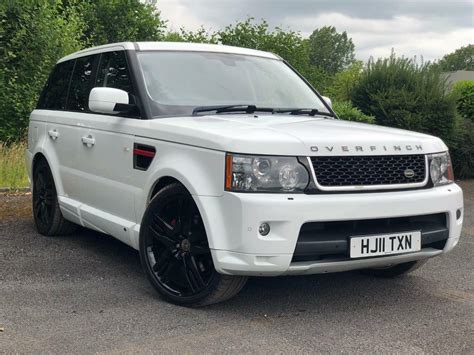 Land Rover Overfinch Range Rover Sport Hse Tdv In Blackburn