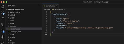 AppMap Docs Reference AppMap For Visual Studio Code