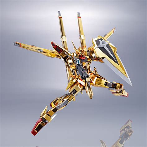 METAL ROBOT SPIRITS SIDE MS AKATSUKI GUNDAM SHIRANUI UNIT 高達