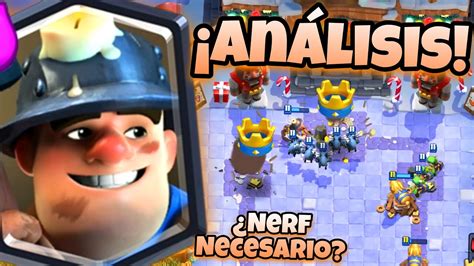 Analizando Al Minero Clash Royale El Origen Del Nerfeen Al