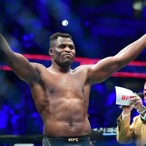 Mma Orbit On Twitter Francis Ngannou Says He Will Make More In The Hot Sex Picture