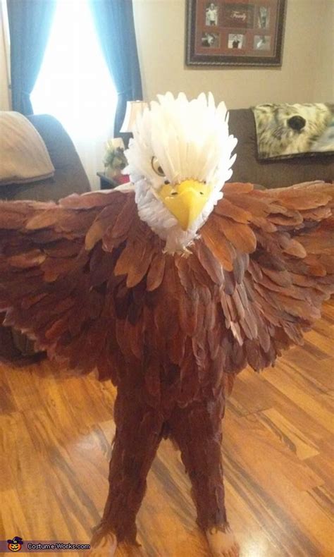 Homemade Bald Eagle Costume | Creative DIY Costumes