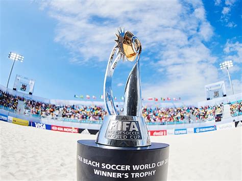 Three Bidders For Fifa Beach Soccer Show Coliseum