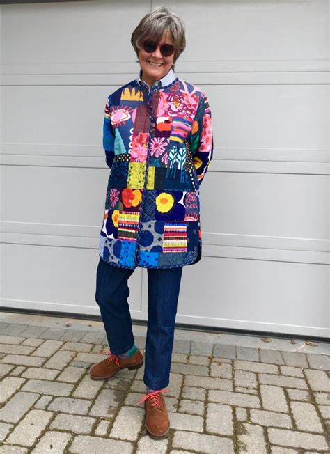 17 Stunning Quilt Jacket Pattern Ideas