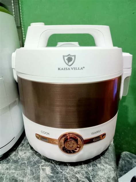 L Lux Air Fryer Kg Rice Barrel L Kaisa Villa Rice Cooker On