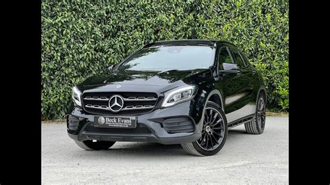 Mercedes Benz Gla Class 2 0 Gla 250 4matic Amg Line Premium Plus 5d 208 Bhp Youtube