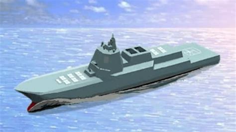 First Rendering Of Japans Ballistic Missile Defense Ship Concept Released