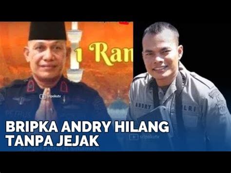 Kabur Usai Bikin Gaduh Bripka Andry Kini Buronan Propam Youtube