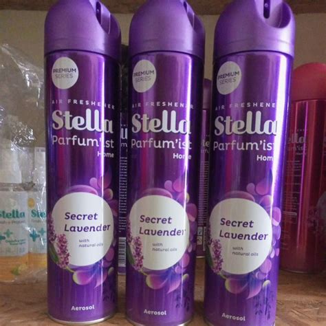 Jual Stella Aerosol SECRET LAVENDER Kaleng Spray 400 Ml Stella