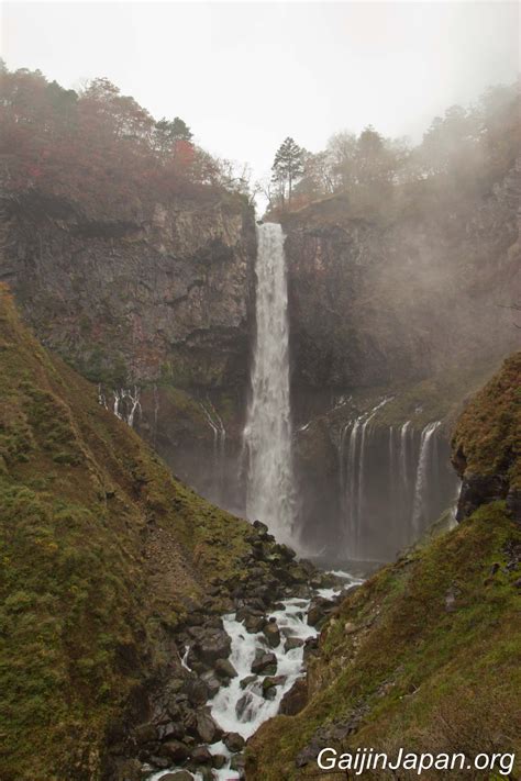 Kegon No Taki La Plus Belle Cascade De Nikko Un Gaijin Au Japon