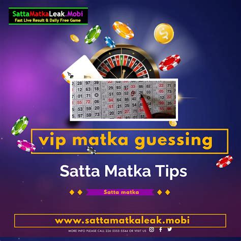 Get Your Matka Fix with our Vip Matka Guessing Service ...