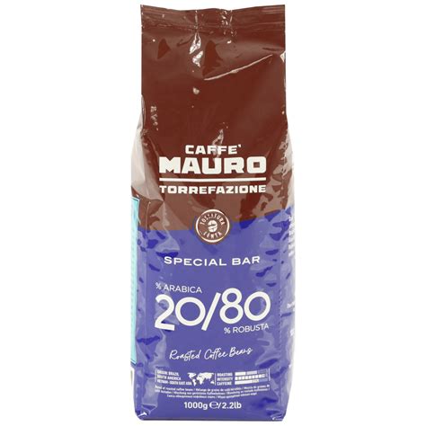 Mauro Special Bar 1kg Bohnen Kaffee Espresso Online Kaufen