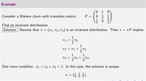 Problem Points I Consider A Markov Chain Chegg