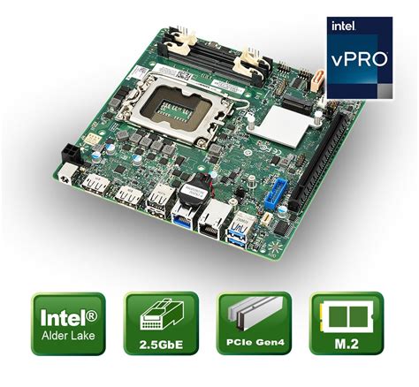 Mini Itx Board With Intel ® Q670 Chipset Industrial Computer And Components From Icp Iei