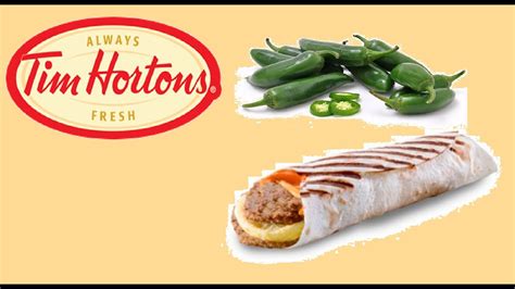 Tim Hortons Farmers Breakfast Wrap - galacticmoms