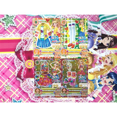 Jual Kartu Aikatsu Jepang Mikuru Natsuki Vivid Kiss WM Campaign Daily