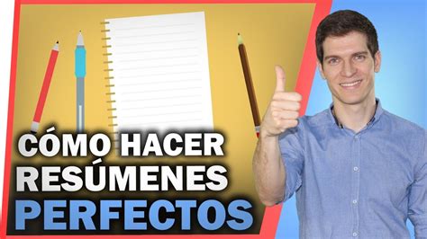 C Mo Hacer Res Menes F Ciles Y Organizados Para Estudiar Mejor Tips