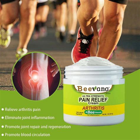 Beevana Bee Venom Joint And Bone Therapy Cream India Ubuy