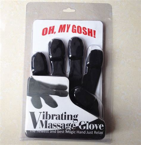 Newest Erotic Sexy Magic Massage Glove Sex Toy Vibrating Fingers Right Hand Adult Supplies Sex